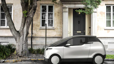 Uniti One EV - side static