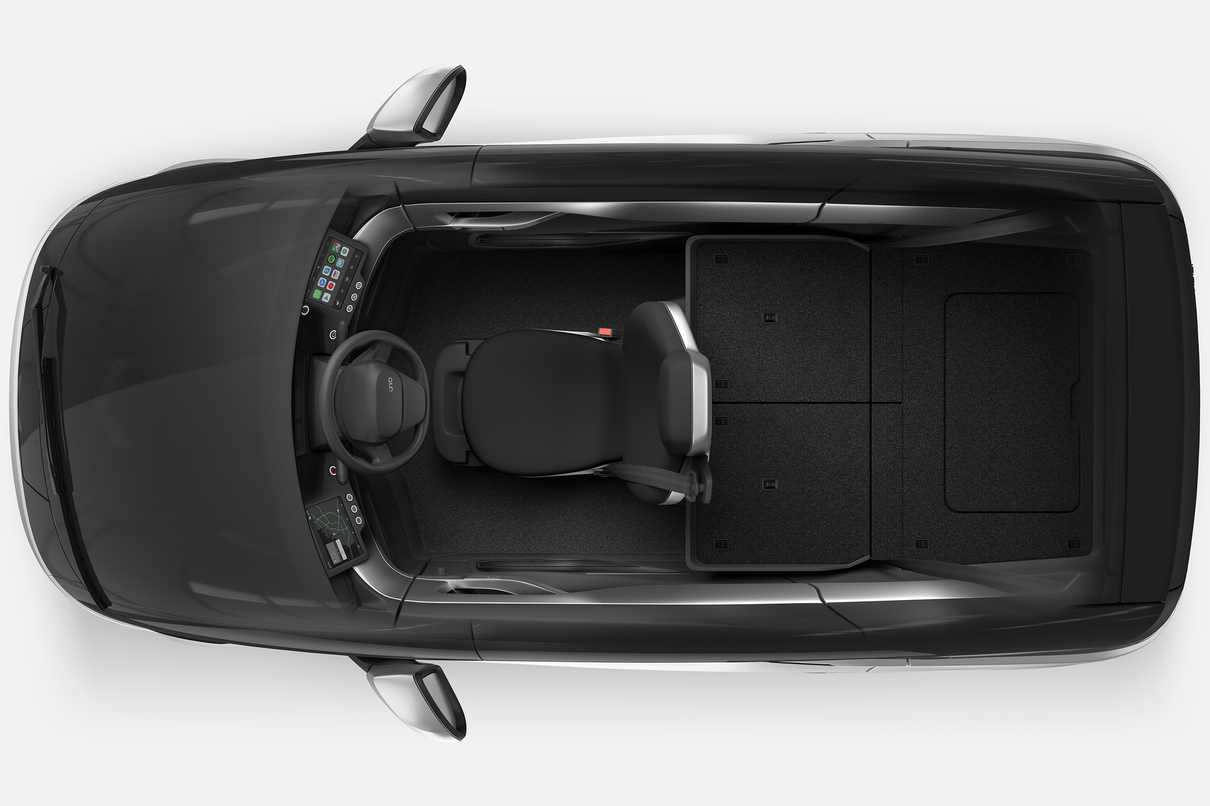 Uniti One EV - aerial static