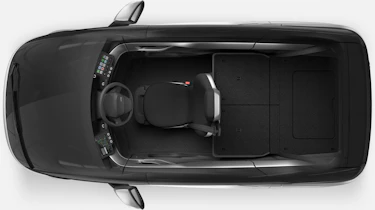 Uniti One EV - aerial static