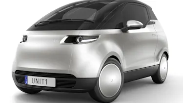 Uniti One EV - front 3/4 static