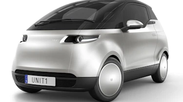Uniti One EV - front 3/4 static
