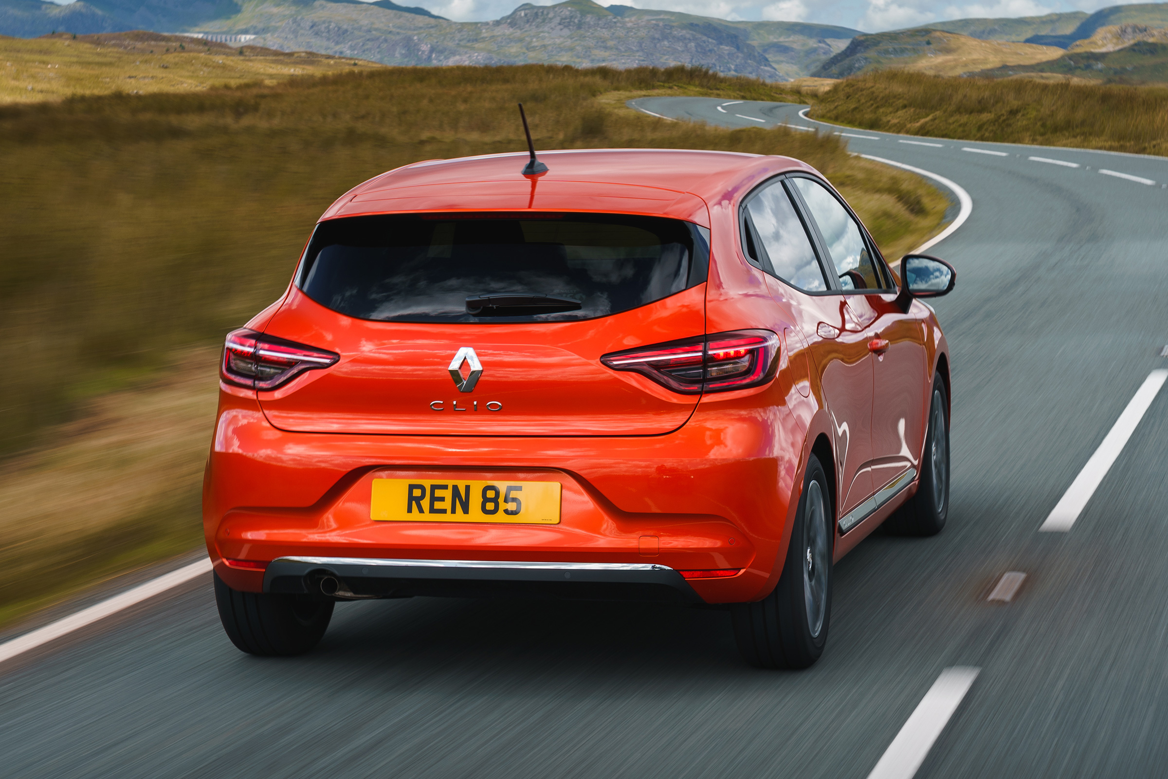 Renault Clio - rear