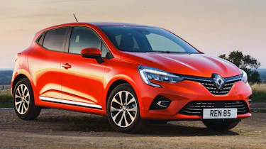 Renault Clio - front static