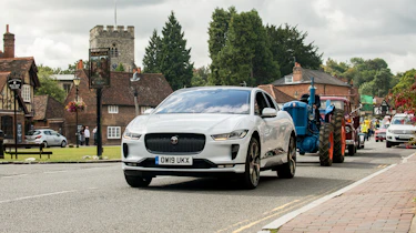 Jaguar I-Pace long termer - second report - village fete parade