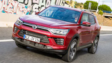 SsangYong Korando - front