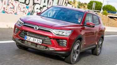 SsangYong Korando - front
