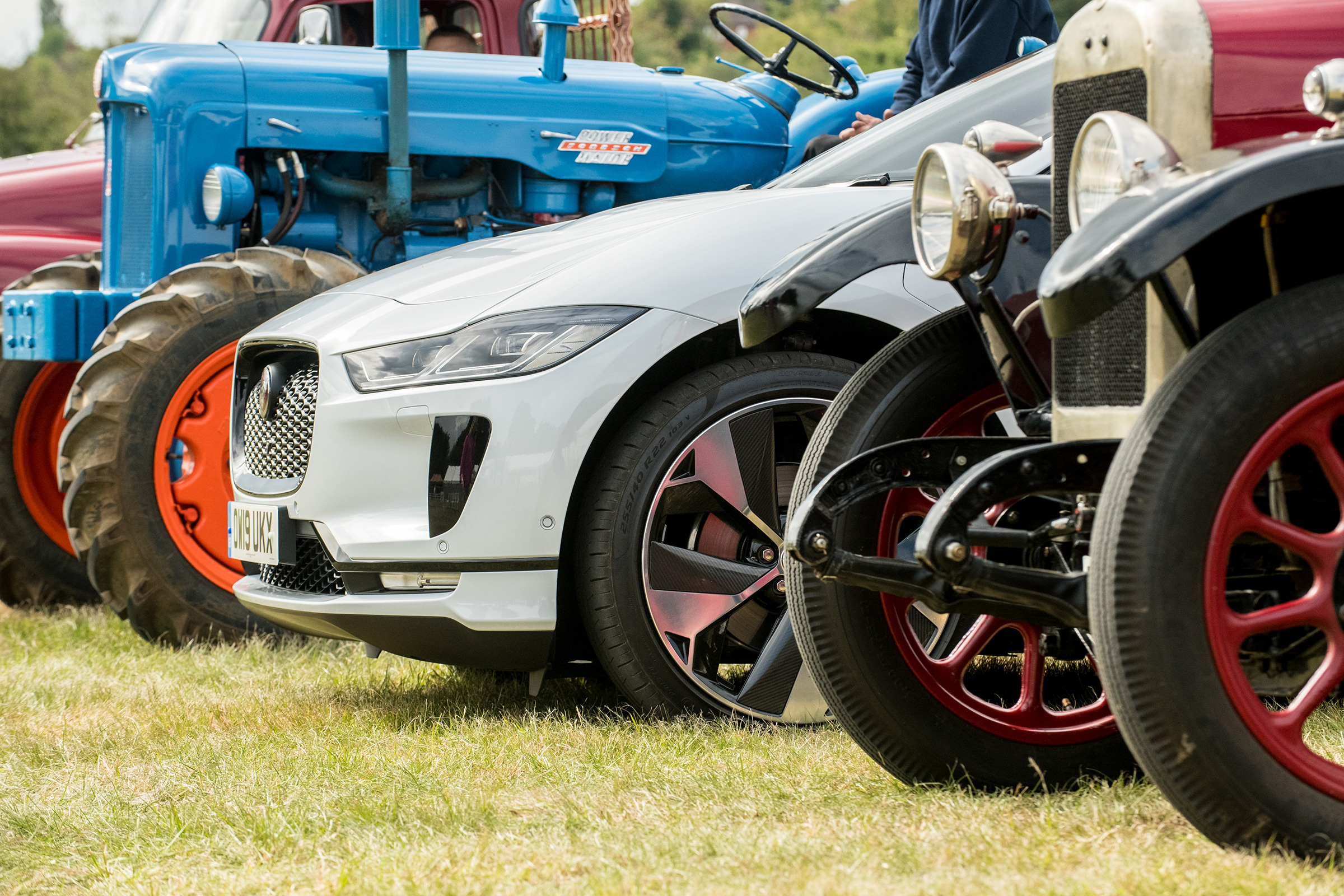 Jaguar I-Pace long termer - second report - parked