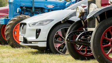 Jaguar I-Pace long termer - second report - parked