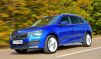 Skoda Kamiq - front
