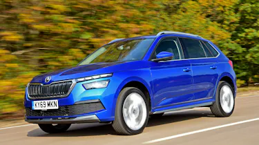 Skoda Kamiq - front