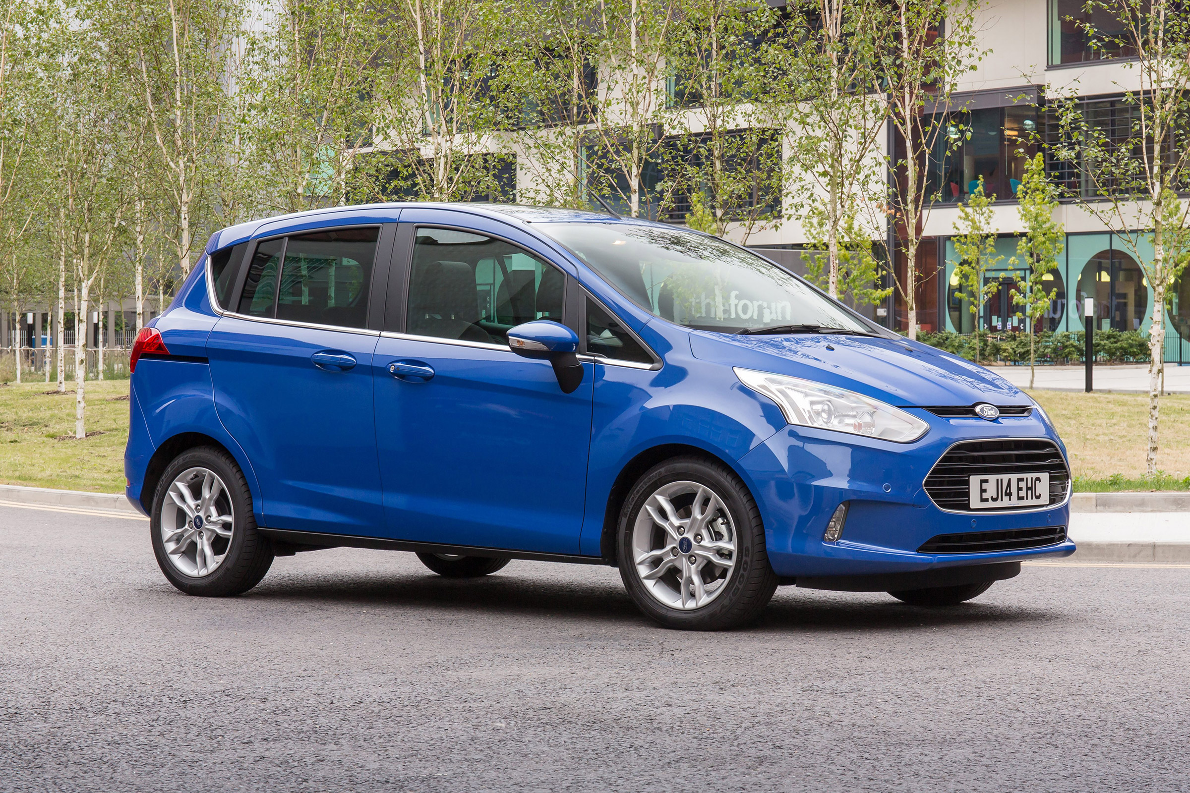 Used Ford B-MAX - front