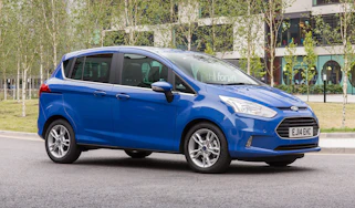 Used Ford B-MAX - front