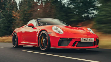 Porsche 911 Speedster - front