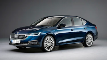 Skoda Octavia - front
