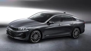 Kia Optima - front