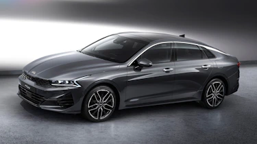 Kia Optima - front