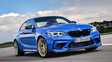 BMW M2 CS - front action