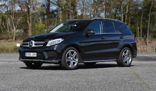 Used Mercedes GLE - front