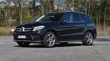 Used Mercedes GLE - front