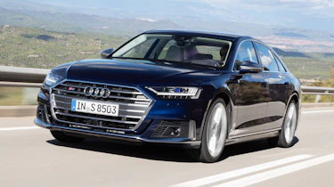 Audi S8 - front