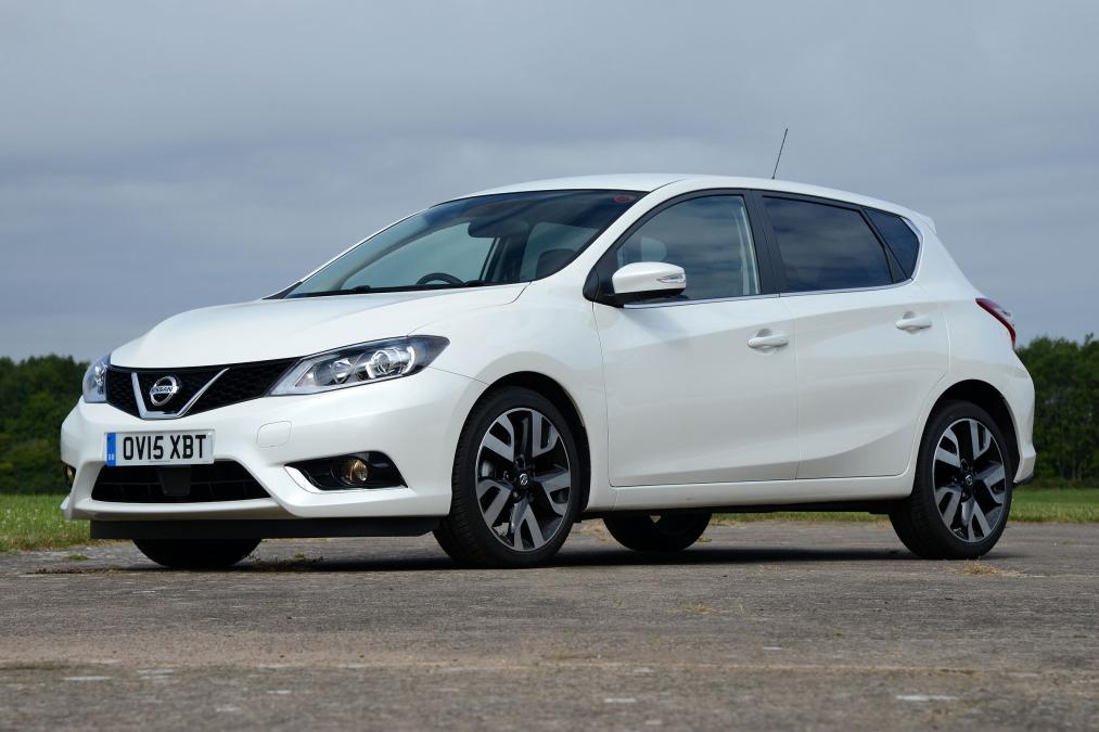 Used Nissan Pulsar - front