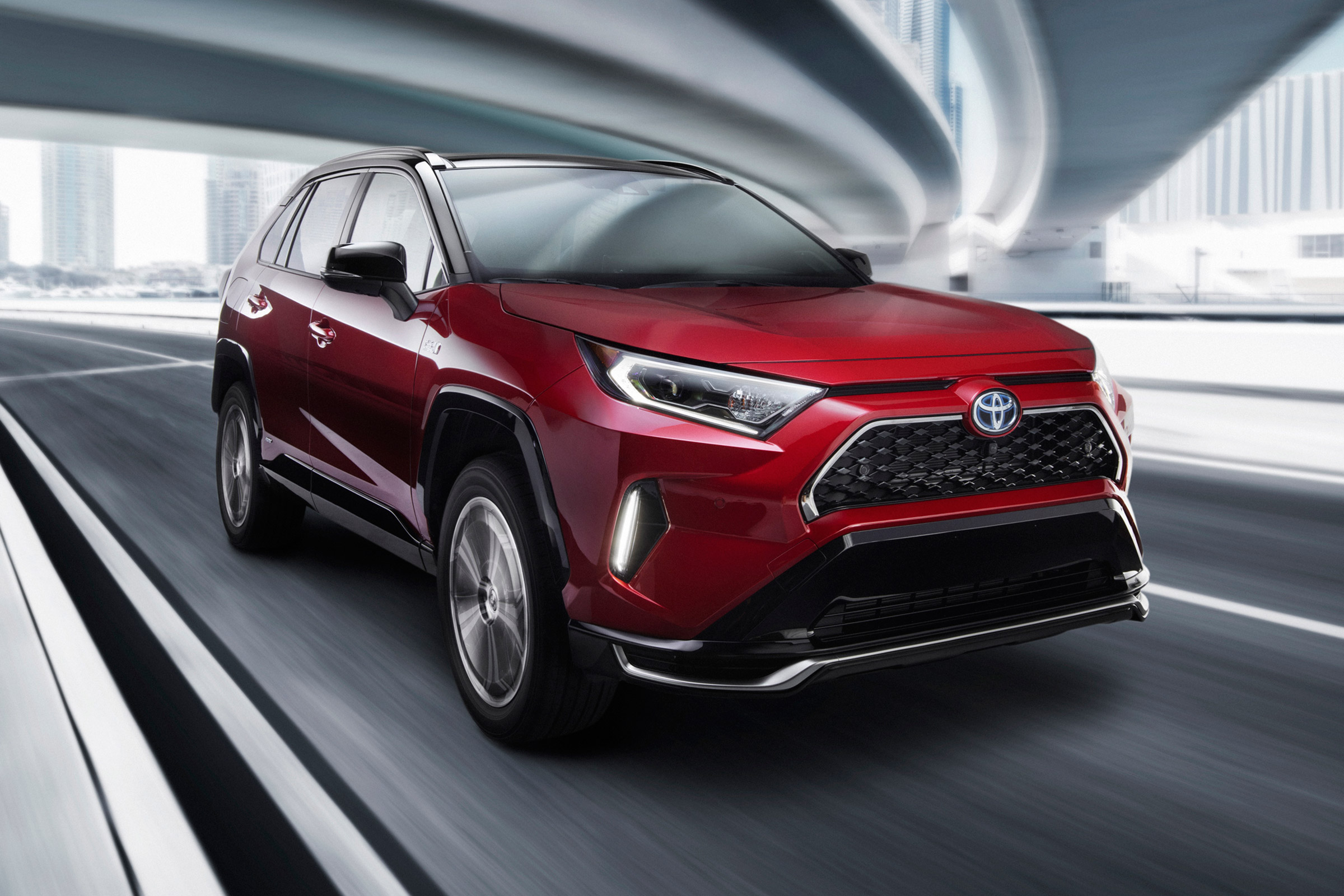 Toyota RAV4 Prime - front