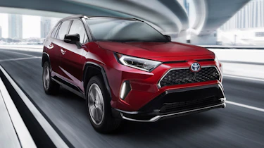 Toyota RAV4 Prime - front