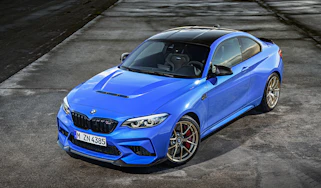 BMW M2 CS - front