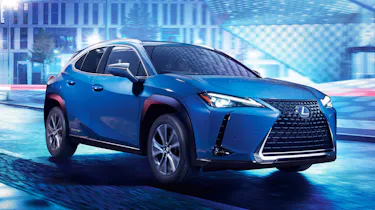 Lexus UX 300e - front