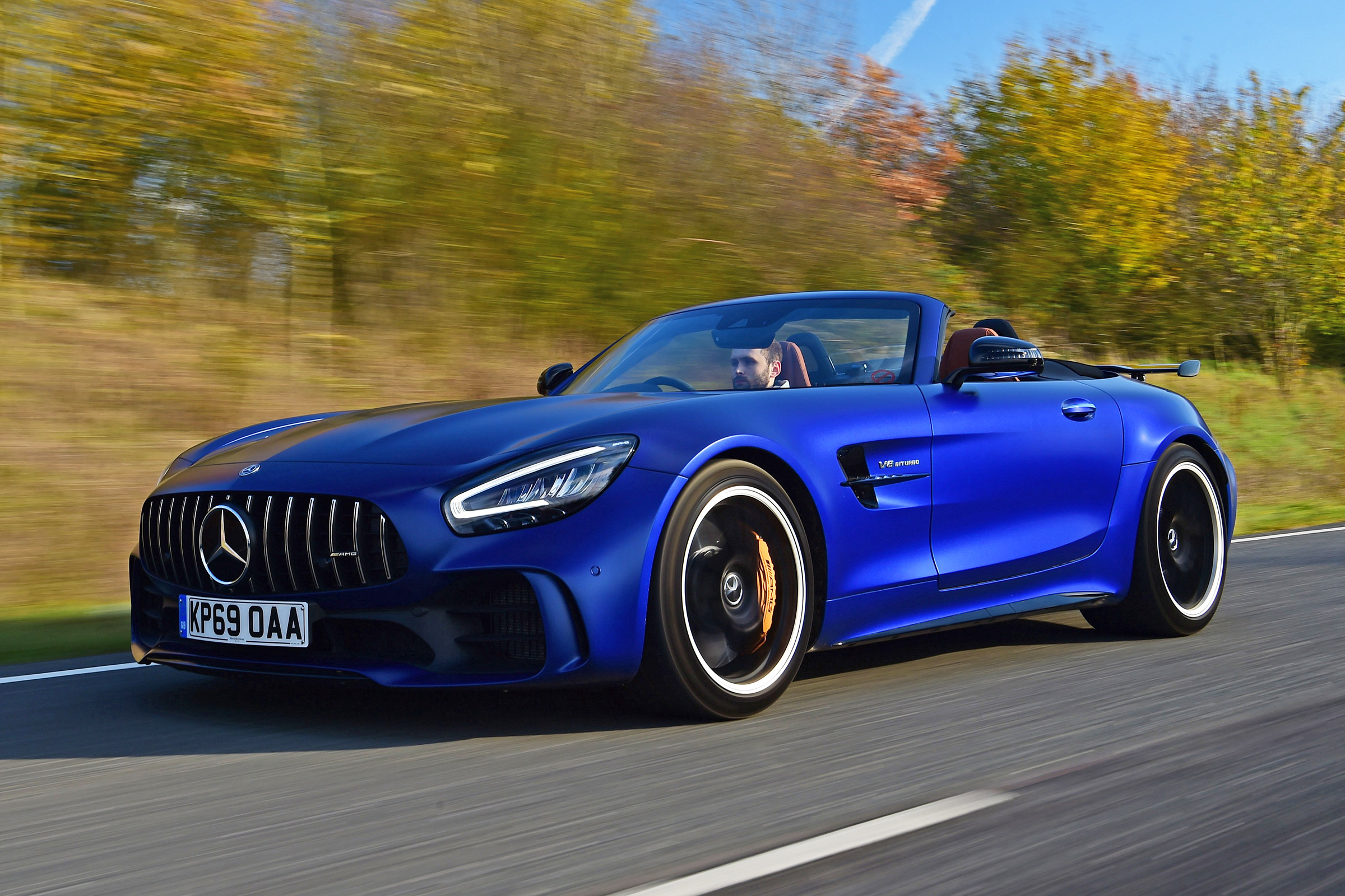 Mercedes-AMG GT R Roadster - front