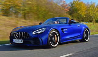 Mercedes-AMG GT R Roadster - front