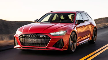 Audi RS 6 Avant - front
