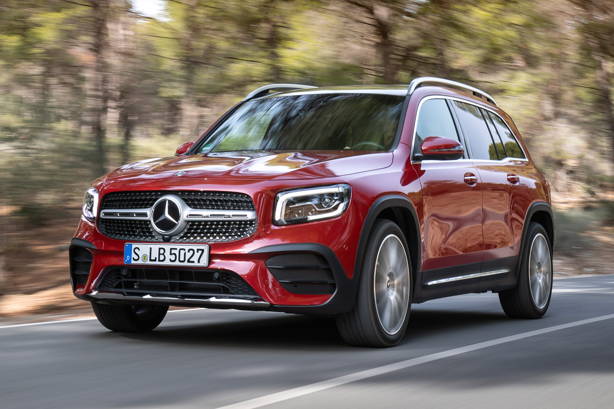 Mercedes GLB - front