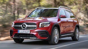 Mercedes GLB - front