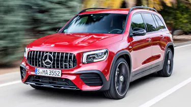 Mercedes-AMG GLB 35 - front