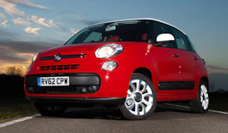 Used Fiat 500L - front