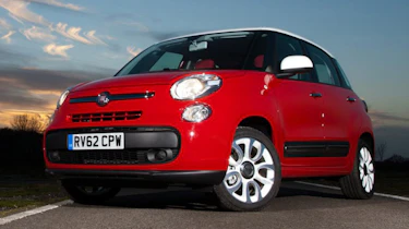Used Fiat 500L - front