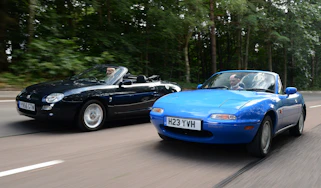 MGF vs Mazda MX-5: modern classic head-to-head