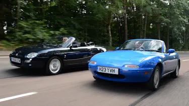 MGF vs Mazda MX-5: modern classic head-to-head