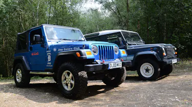 Land Rover Defender vs Jeep Wrangler - modern classics head-to-head