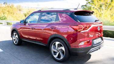 SsangYong Korando - rear