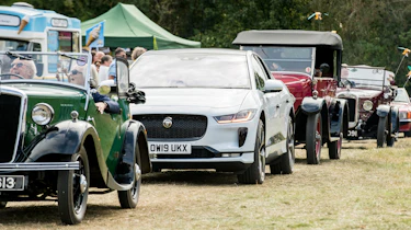 Jaguar I-Pace long termer - second report - village fete parade