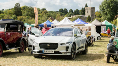 Jaguar I-Pace long termer - second report - Steve with car