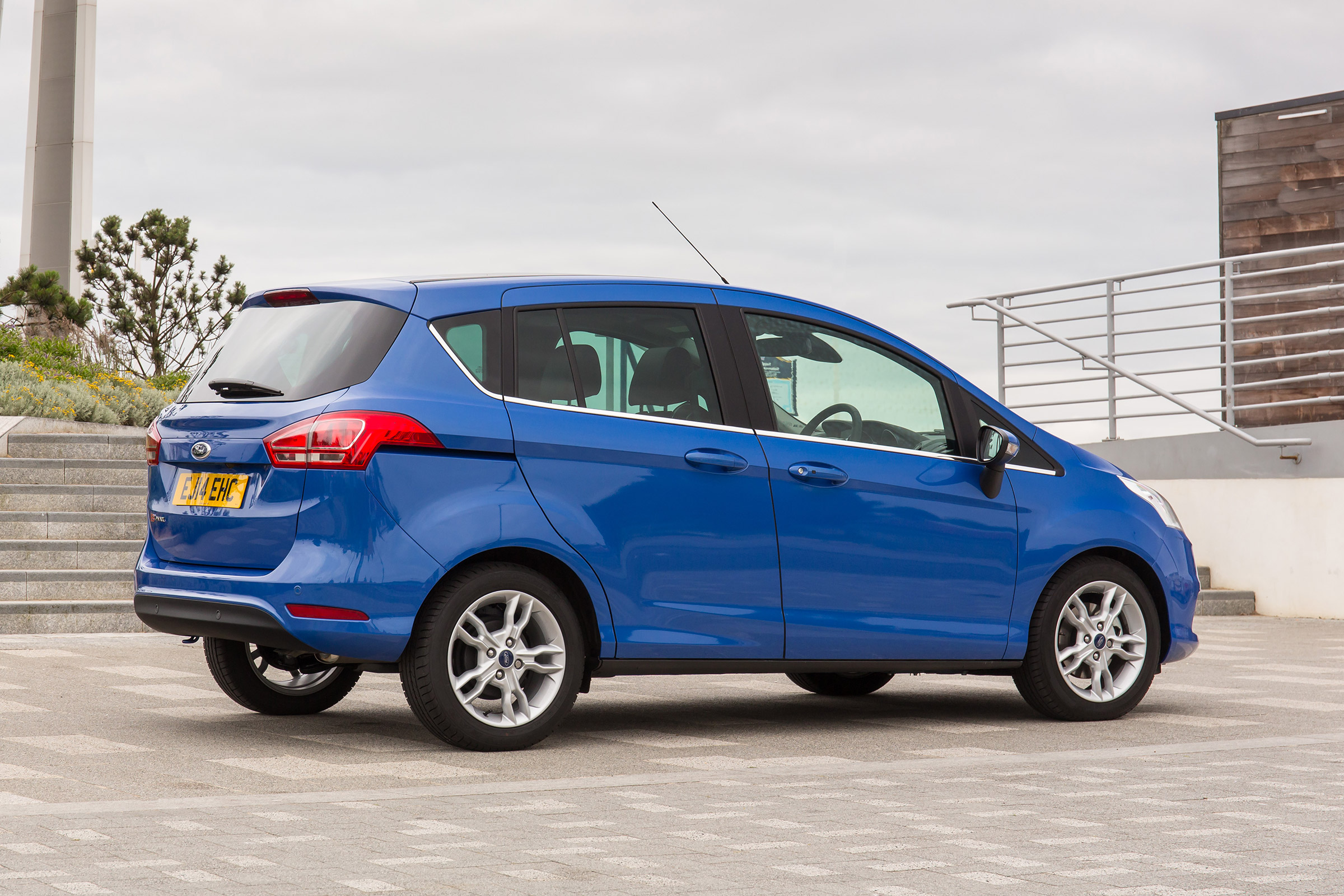 Used Ford B-MAX - rear