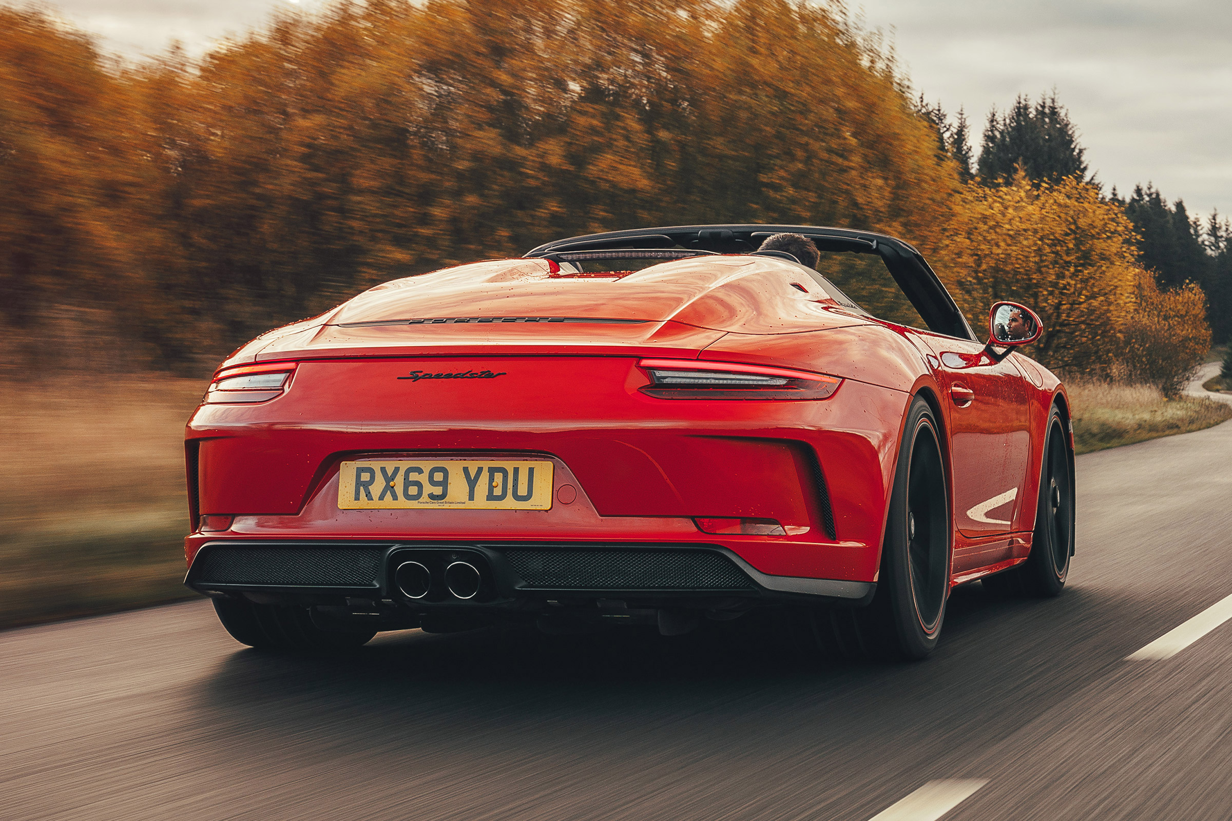 Porsche 911 Speedster - rear