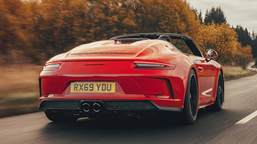 Porsche 911 Speedster - rear