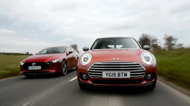 MINI Clubman vs Mazda 3 - head-to-head