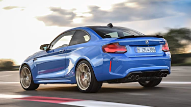 BMW M2 CS - rear action