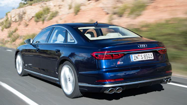 Audi S8 - rear