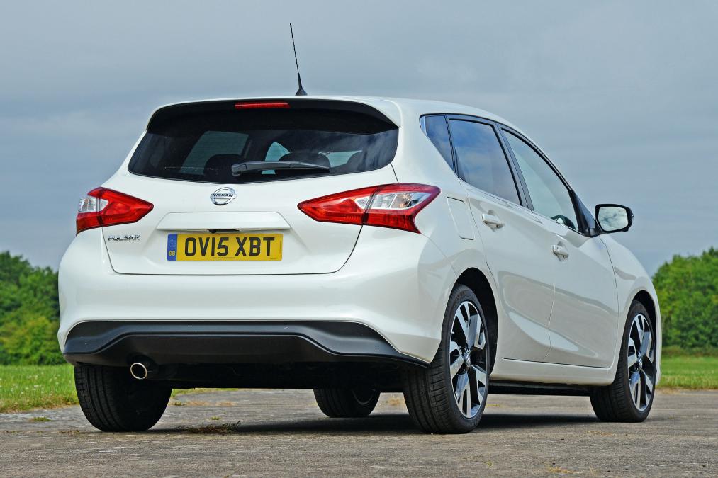 Used Nissan Pulsar - rear